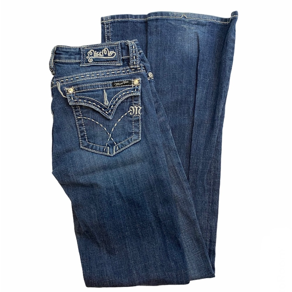 Miss Me Boot Cut Jeans